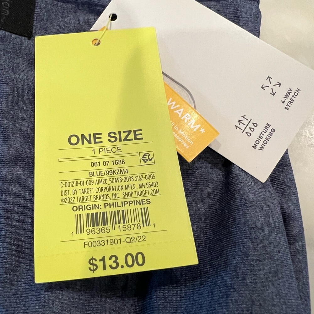 All in Motion Headband NWT